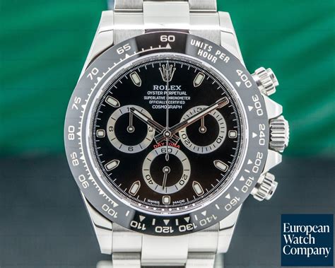 rolex daytona black dial steel bezel|rolex daytona baguette diamond bezel.